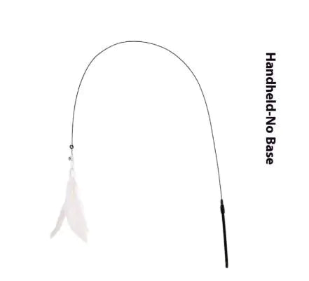 Spielzeug-Katzenspielzeug-Stick