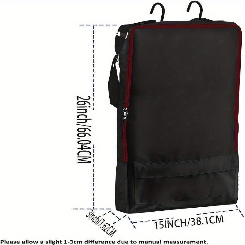 Equestrian Tack Gear Organizer Bag with Compartments