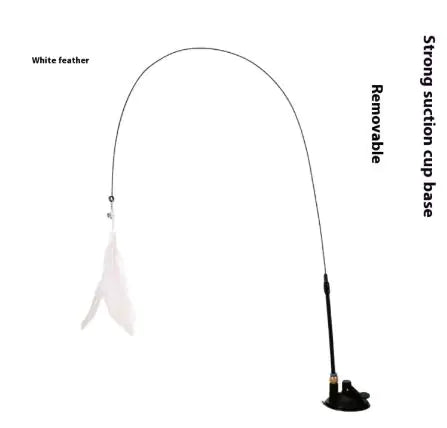 Spielzeug-Katzenspielzeug-Stick