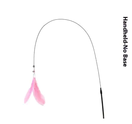 Spielzeug-Katzenspielzeug-Stick