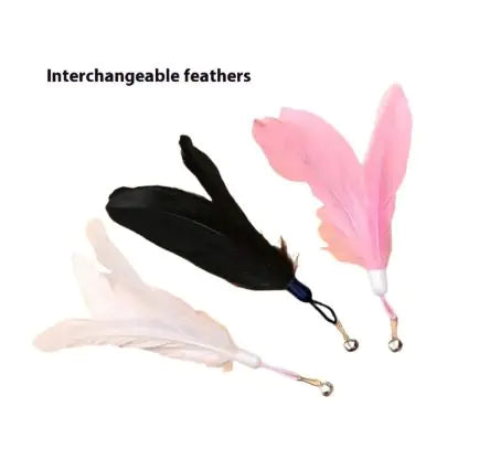 Spielzeug-Katzenspielzeug-Stick