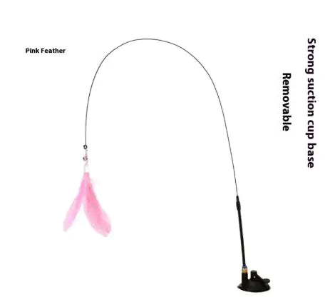 Spielzeug-Katzenspielzeug-Stick