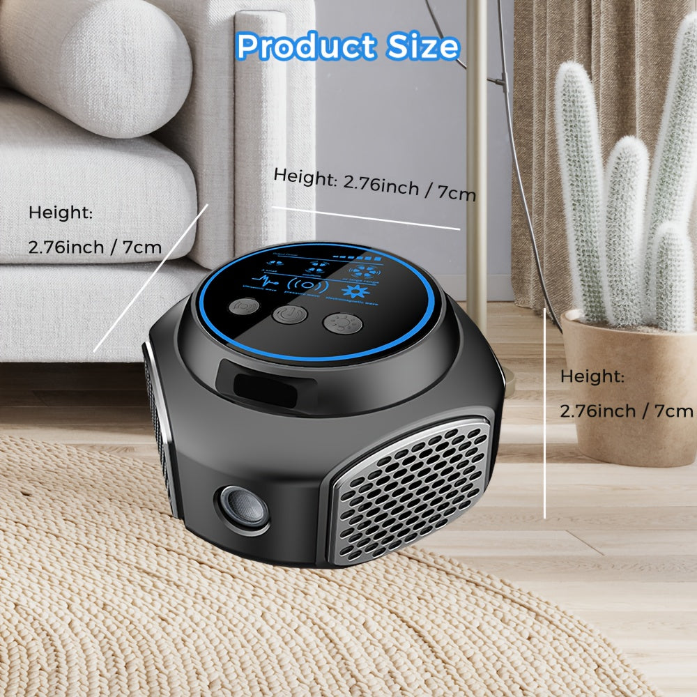 Soundwave Indoor Mouse Repeller with LED Light