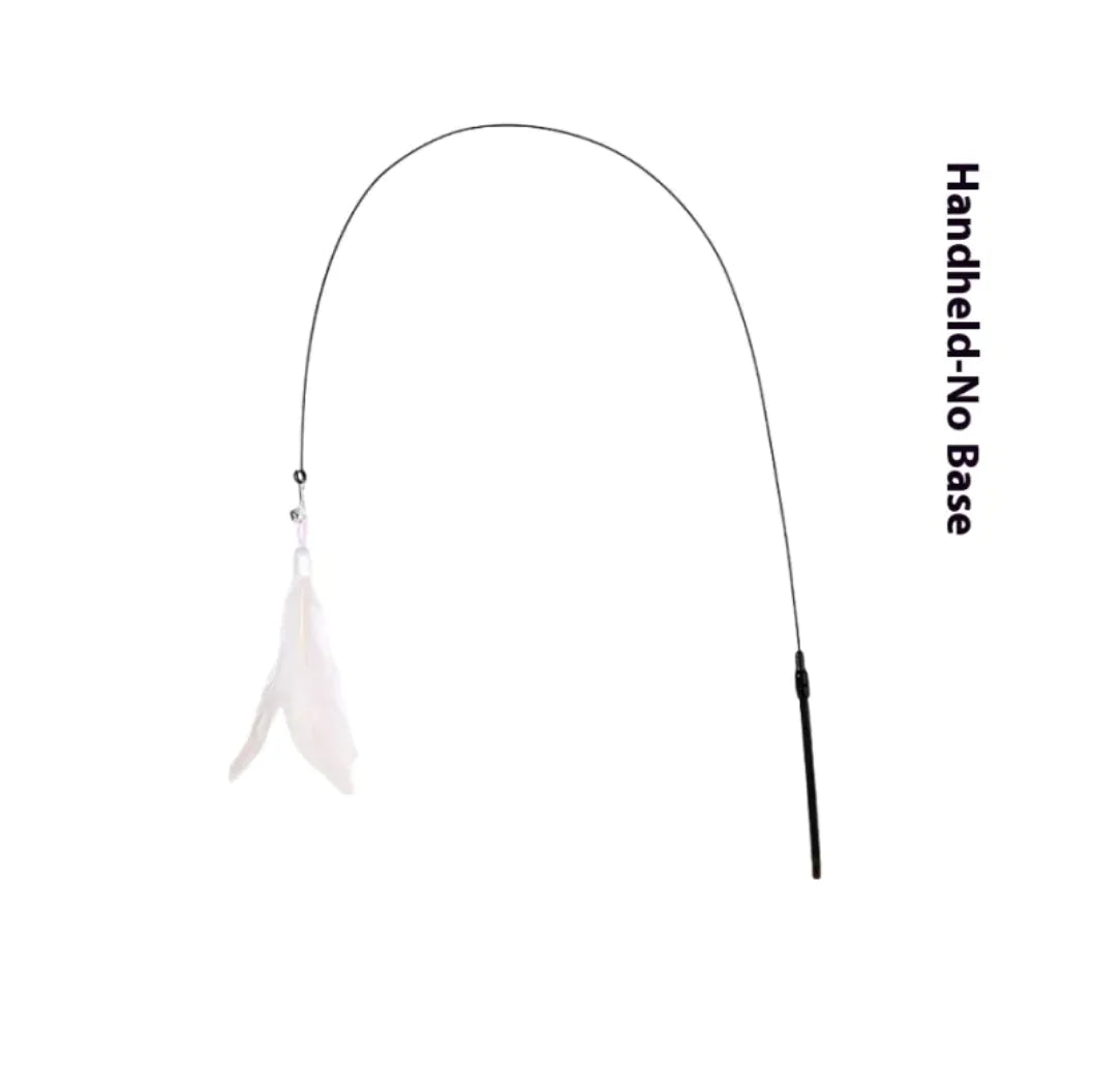 Saugnapf-Katzenspielzeug mit Glöckchen