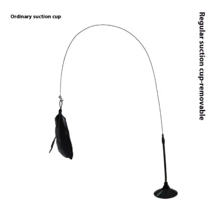 Spielzeug-Katzenspielzeug-Stick